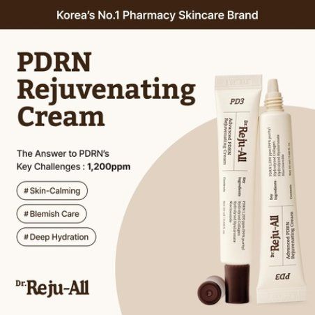 STOCKJBE30 - Advanced PDRN Rejuvenating Cream 99% Pure Salmon DNA Face Moisturizer