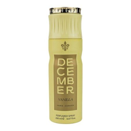 Paris Corner December Vanilla 200ml Deodorant Spray