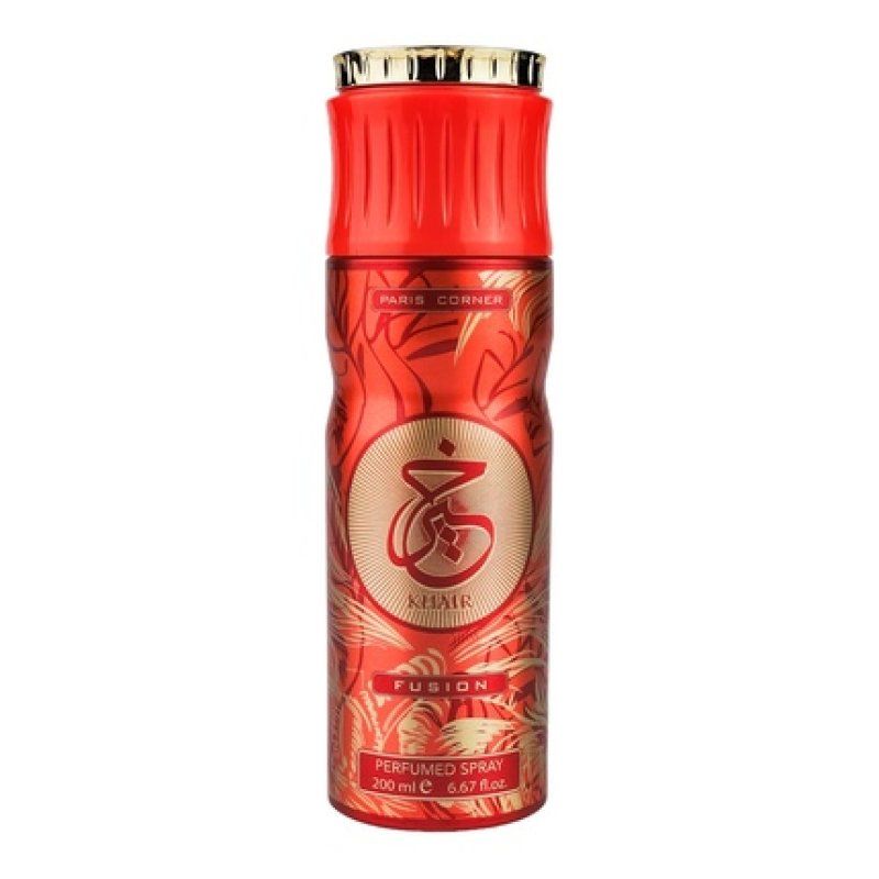 Paris Corner Khair Fusion Deodorant Spray 200ml