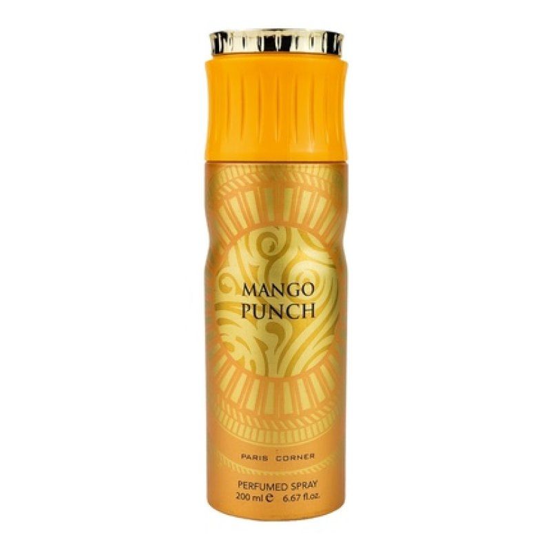 Paris Corner Mango Punch Deodorant Spray 200ml