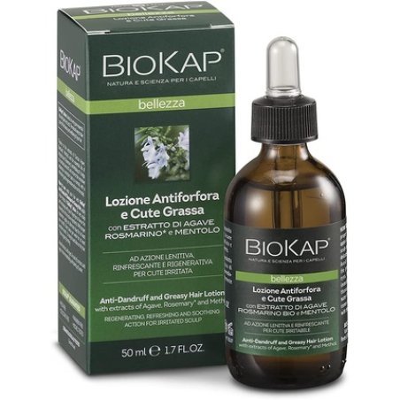 Biokap Hair Tonic for Dandruff and Oily Skin 50ml