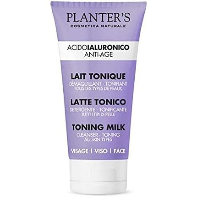 Planter's Hyaluronic Acid Anti-Ageing Toning Milk 60ml