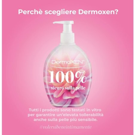Dermoxen Ultracalming Intimate Cleanser for Women Moisturizing, Ideal for Diabetes. Useful for Menopause for Daily