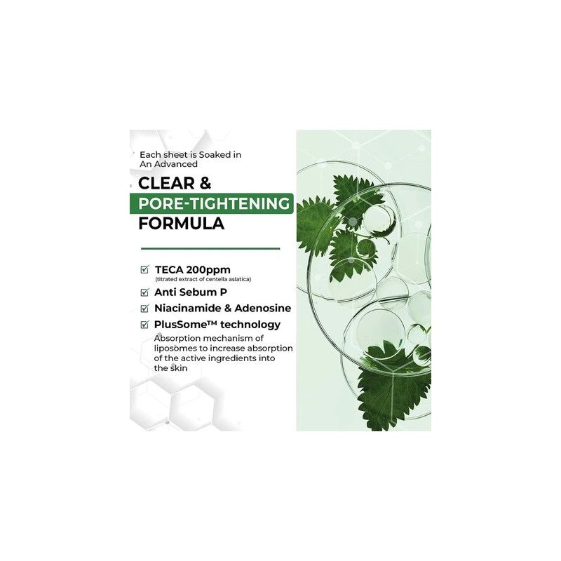 Centellian37 Madeca Lab Mask Pore Tightening Face Mask 25 Ml