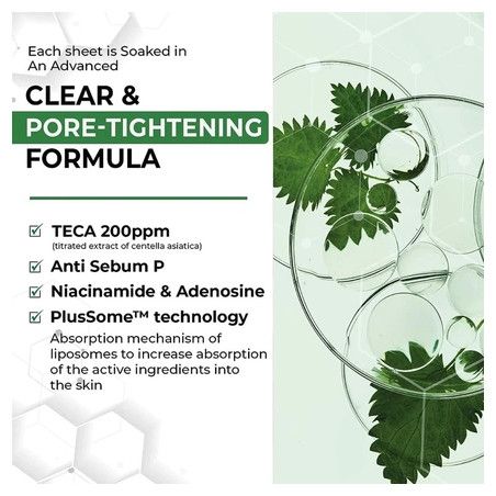 Centellian37 Madeca Lab Mask Pore Tightening Face Mask 25 Ml