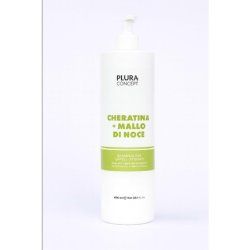 Keratin and Walnut Hull Shampoo 1000ml for Damaged Hair