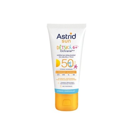 Children's Sunscreen for Face and Body SPF 50 Sun 75 ml