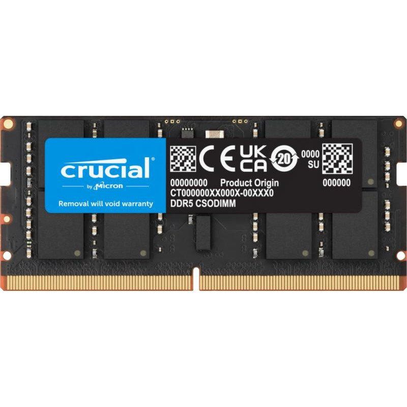 Crucial 32GB DDR5-6400 CSODIMM