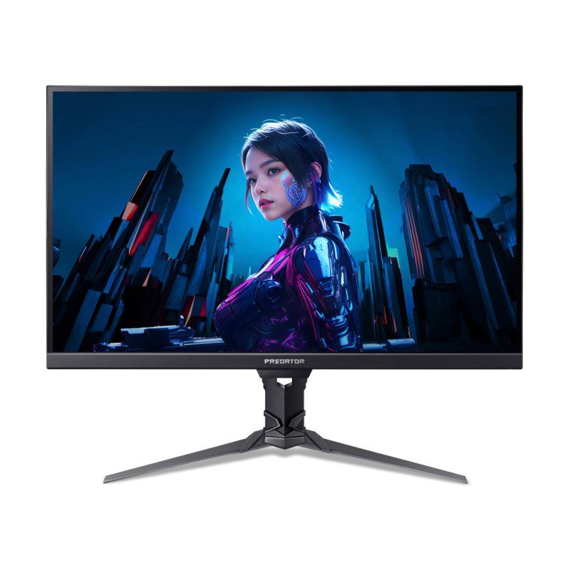 Acer Predator XB3 (XB273UF5bmiiprzx) 27" QHD Pulsar Gamingmontor 68,6 cm (27,0 Zoll), NVIDIA Pulsar, IPS, 360Hz,