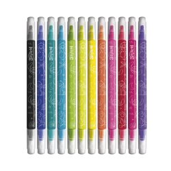 STITCH - Lot de 12 Marqueurs Effaçables