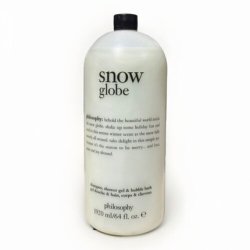 Philosophy Snow Globe 3-in-1 Shampoo, Shower Gel & Bubble Bath 64 Ounces