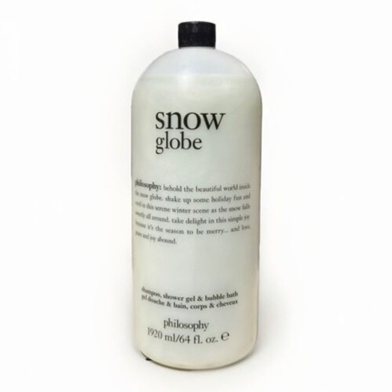 Philosophy Snow Globe 3-in-1 Shampoo, Shower Gel & Bubble Bath 64 Ounces