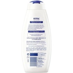 NIVEA Care Shower Creme Soft 750ml Caring Shower Body Cream with Almond Oil Moisturising Shower Gel Body Wash Skin