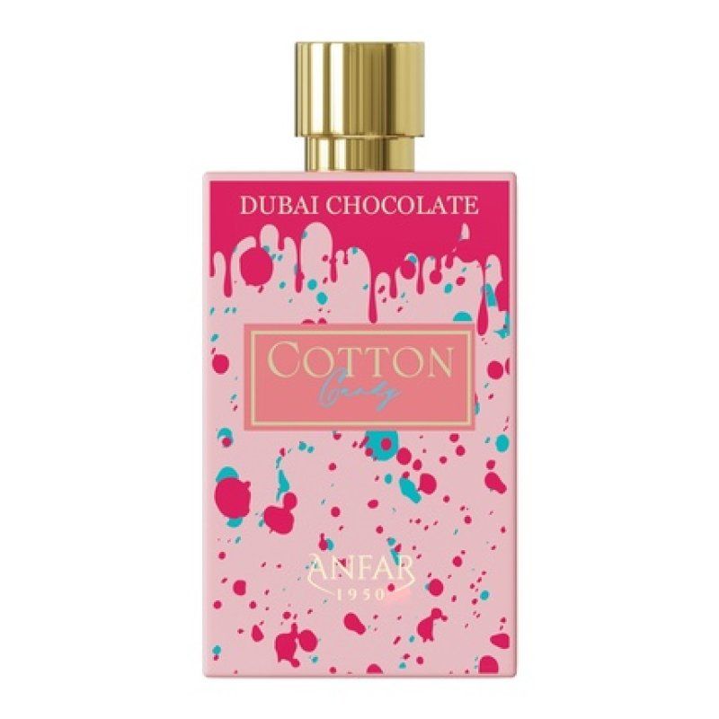 Anfar 1950 Dubai Chocolate Cotton Candy Extrait De Parfum 80ml