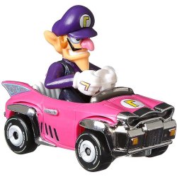 Hot Wheels - Super Mario Bros - Waluigi (GJH54)