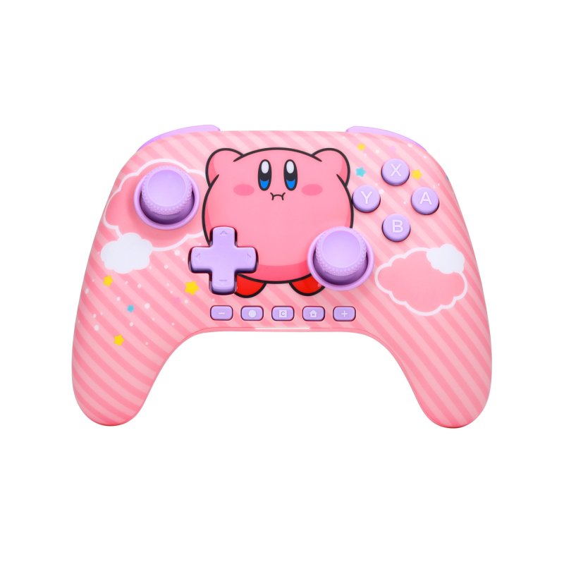 PowerA - PowerA Advantage Wireless Controller Nintendo Switch 2 - Kirby Puff