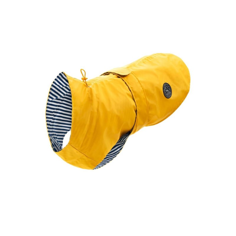 Hunter - Milford rain dog coat 45cm - yellow
