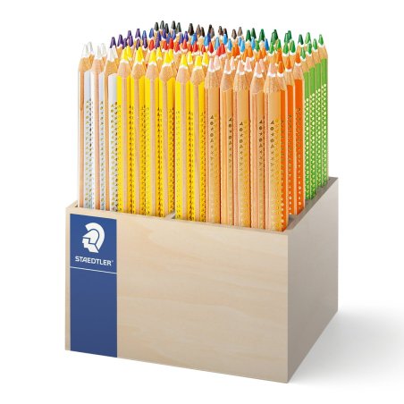Staedtler - Jumbo Coloured Pencil, Noris - 112 pcs. (128 CA112)