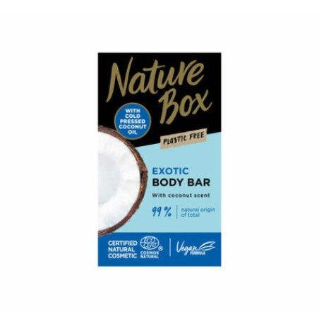 Nature Box Exotic Coconut Washing Cube 100g