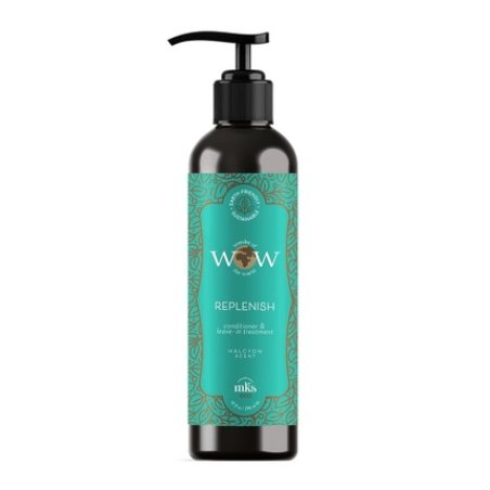 MKS eco WOW Replenish Conditioner & Leave-In Treatment Halcyon Scent 10 Fl Oz