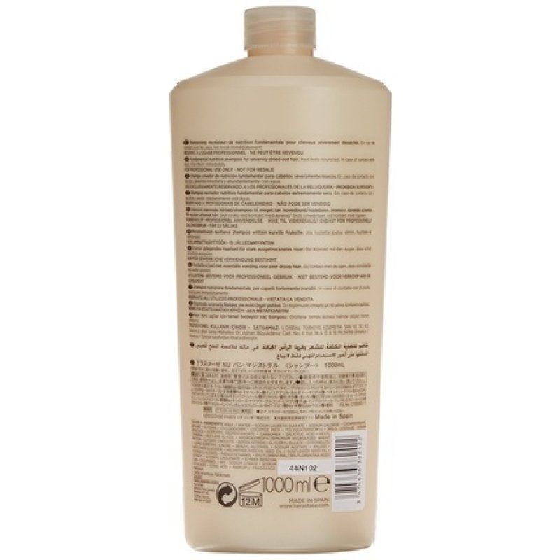 Kerastase Nutritive Bain Magistral Shampoo 34 Ounce