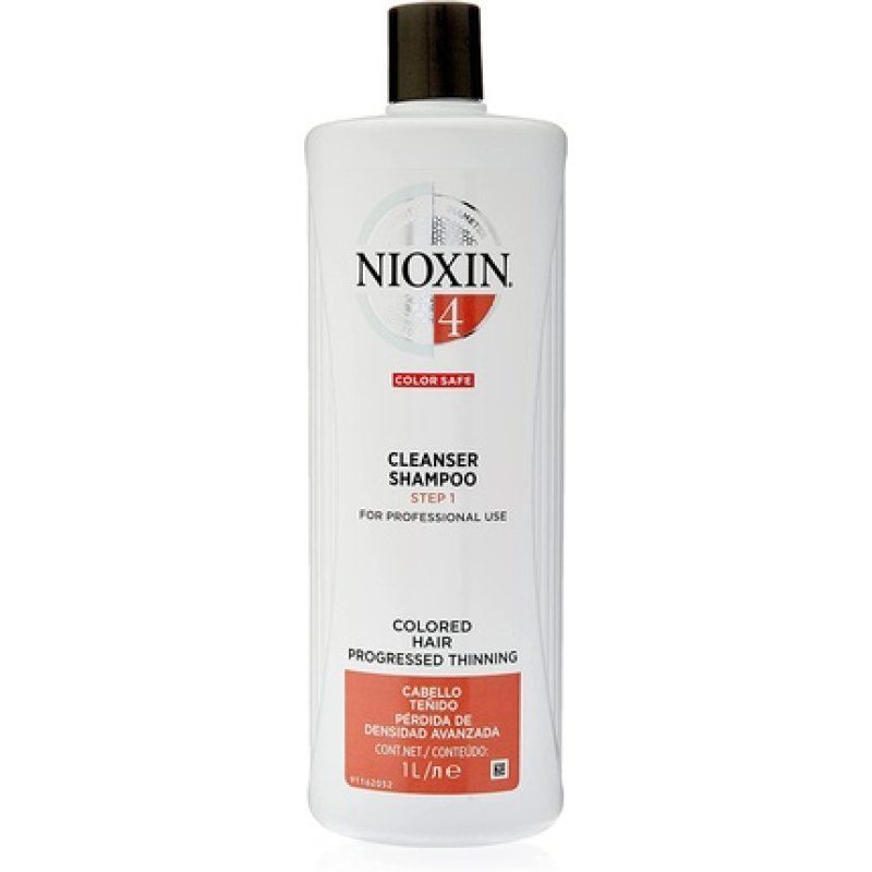 Nioxin Cleanser System 4 1 Liter