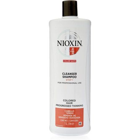 Nioxin Cleanser System 4 1 Liter