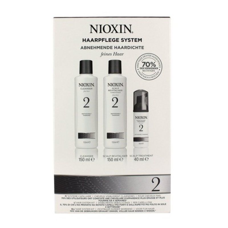 Wella Nioxin Starter Set System 2