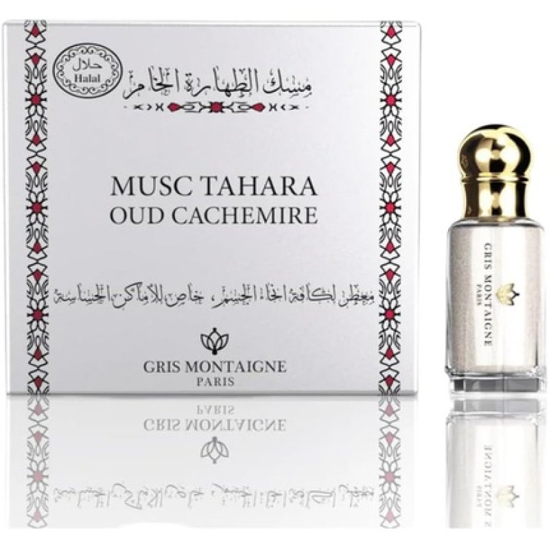 Gris Montaigne Musk Tahara Oud Cashmere Concentrated Perfume 12ml