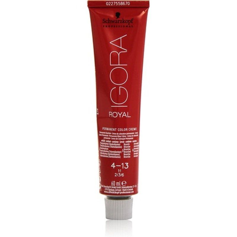 Schwarzkopf IR 4-13 60ml Medium Ash Brown Matte 60ml