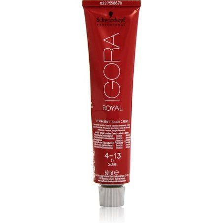 Schwarzkopf IR 4-13 60ml Medium Ash Brown Matte 60ml