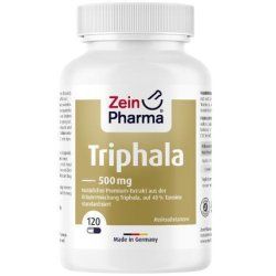Triphala 500mg Capsules 120 Pieces