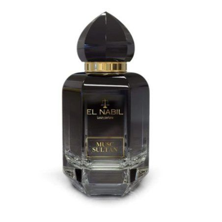 El Nabil Musc Sultan 65ml Eau de Parfum for Men Arabic Perfume