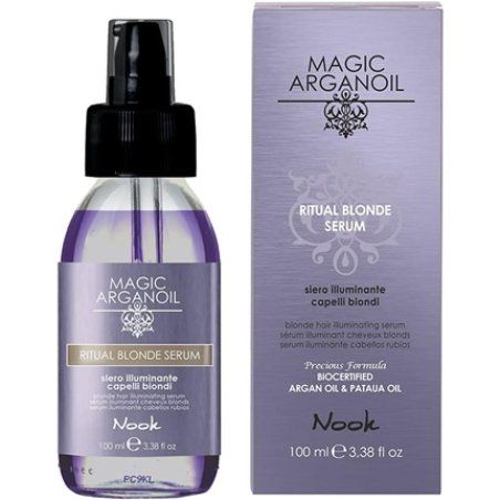 Nook Hair Care Serum for Blondes Argan Oil Ritual 100ml