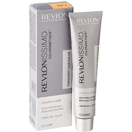 Revlon Colorsmetique Colour & Care Permanent Hair Colour No. 7.43 Blonde Copper Gold 60ml
