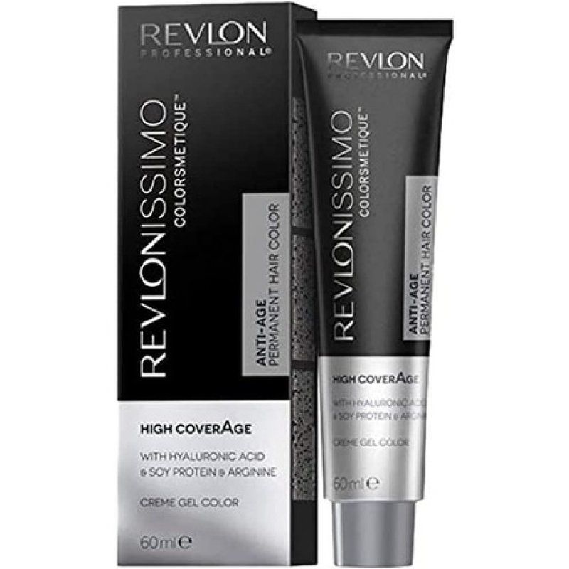 Revlon Revlonissimo Colorsmetique High Coverage Permanent Dye 6.25 60ml