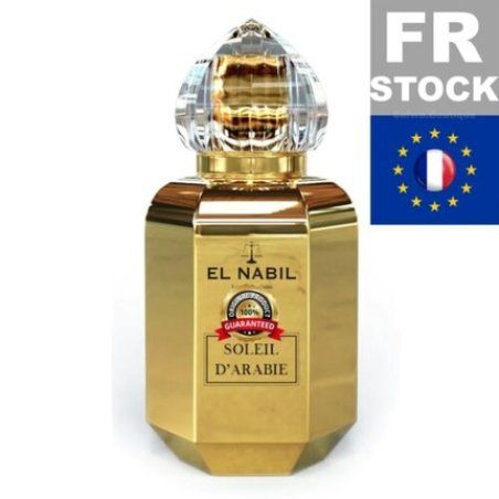 Musc Soleil d'Arabie Fragrances 65ml Eau de Parfum EL NABIL Fraft
