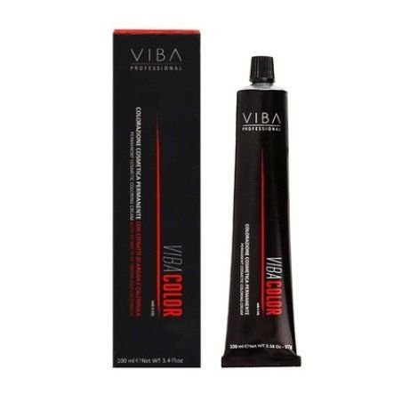 Viba 8.11 Intense Ash Light Blonde Permanent Hair Dye Colour Hairdresser
