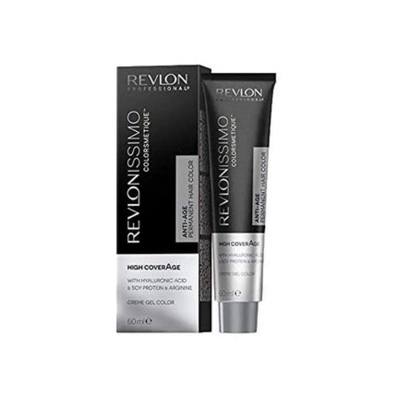 Revlon Revlonissimo Colorsmetique High Coverage hair colour Mahogany 60 ml