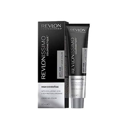 Revlon Revlonissimo Colorsmetique Haute Couverture 5.35 Châtain Clair Ambré 60 ml