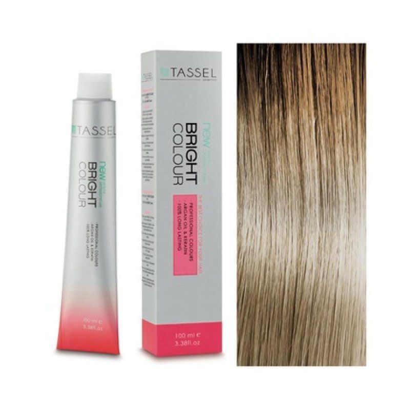 Eurostil Bright Colour Hair Color Nº831 Medium Light Golden Ash