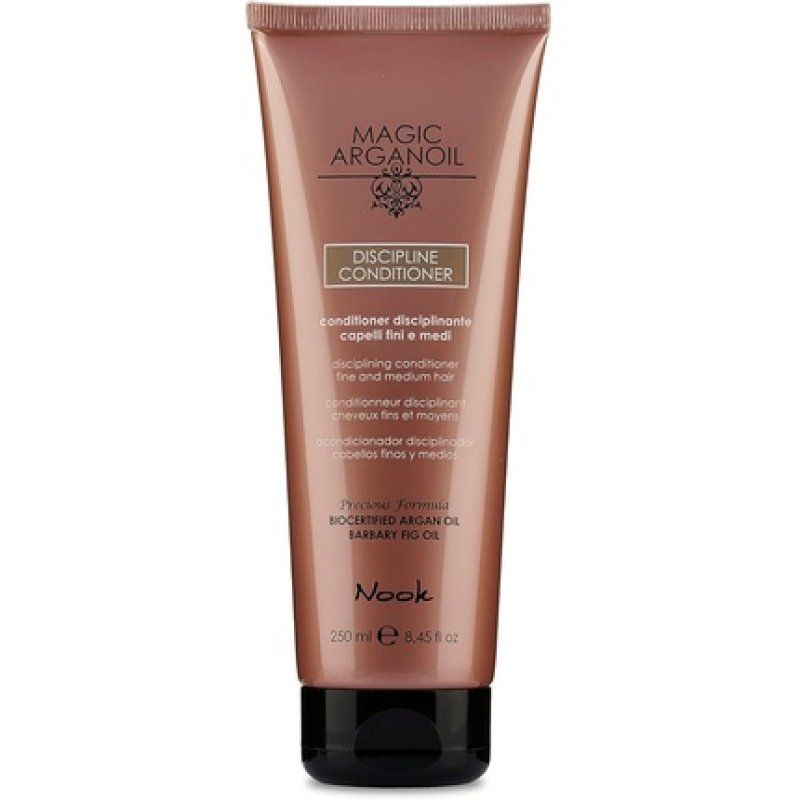 Nook Discipline Anti-Frizz Conditioner for Fine Hair 250ml