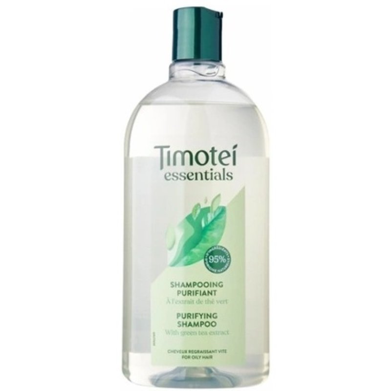 Timotei Cleansing Shampoo Green Tea - 750 Ml