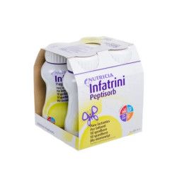 Danone Nutricia Infatrini Peptisorb Dietary Supplement For Infants 4 X 200 Ml