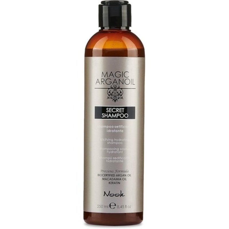 Nook Silkifying Hydrating Shampoo with Argan Oil 250ml