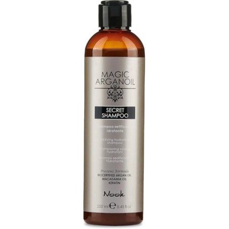 Nook Silkifying Hydrating Shampoo with Argan Oil 250ml