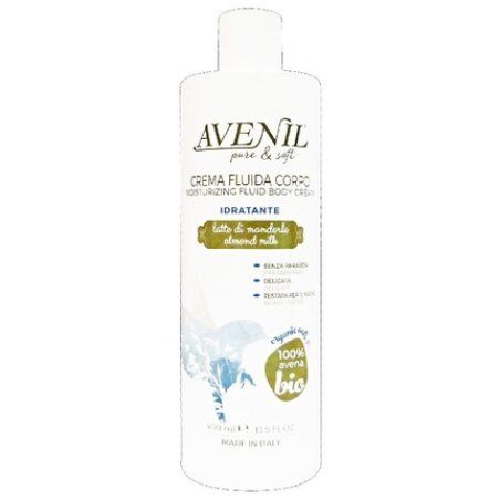 Avenil Corpo Fluid 400ml Bio Moisturizing Oat Milk
