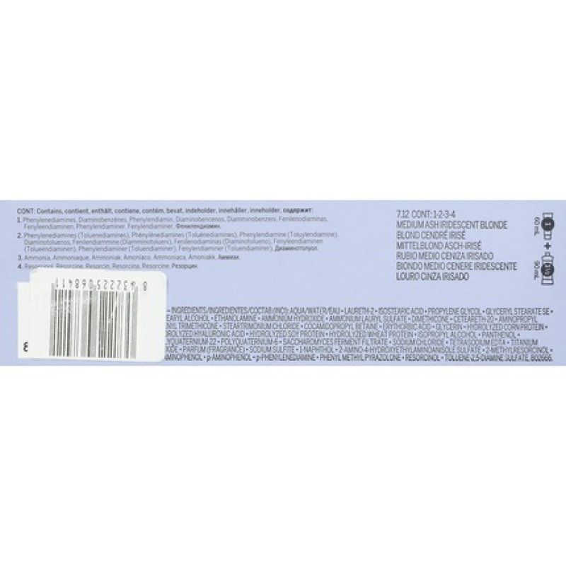 Revlon Revlonissimo Colorsmetique Color & Care hair colour Blonde 60 ml