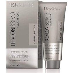 REVLON PROFESSIONAL Revlonissimo Colorsmetique Colour & Care Permanent Hair Colour 8.23 Light Blonde Pearly Beige 60ml