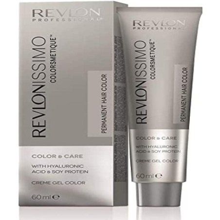 REVLON PROFESSIONAL Revlonissimo Colorsmetique Colour & Care Permanent Hair Colour 8.23 Light Blonde Pearly Beige 60ml